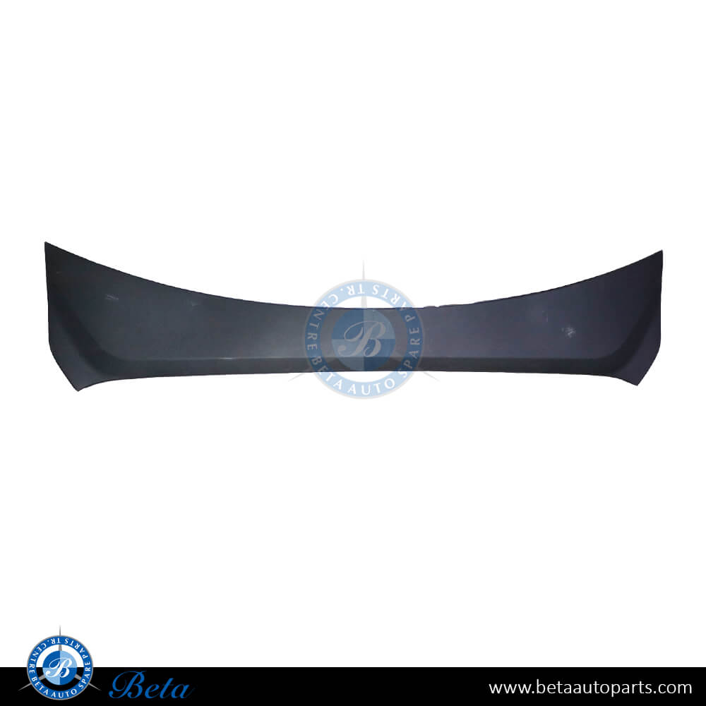Frunk Apron Rear for Tesla Model X 2016-Up models, Part Number 1616970-00-B Frunk Apron Rear for Tesla Model X 2016-Up models, Part Number 1616970-00-B